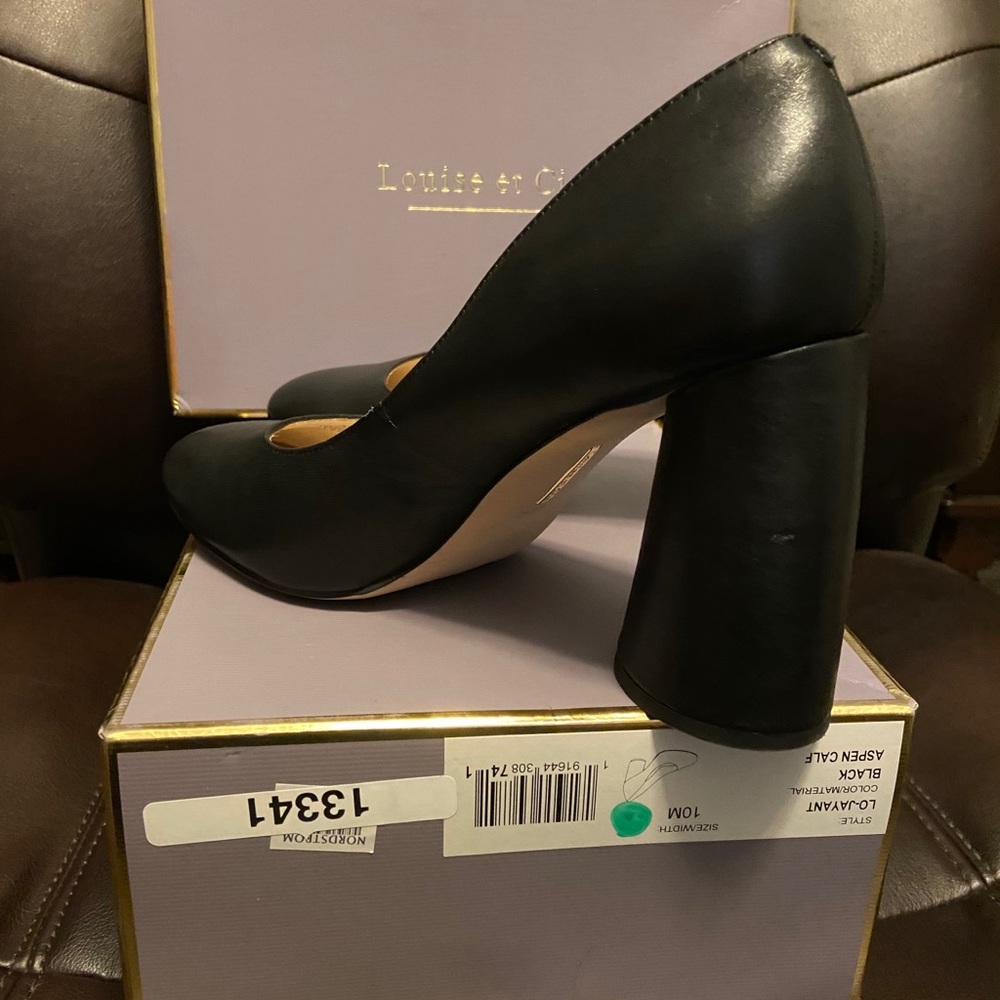 Louise et Cie, Lo-Jayant , black size 10.